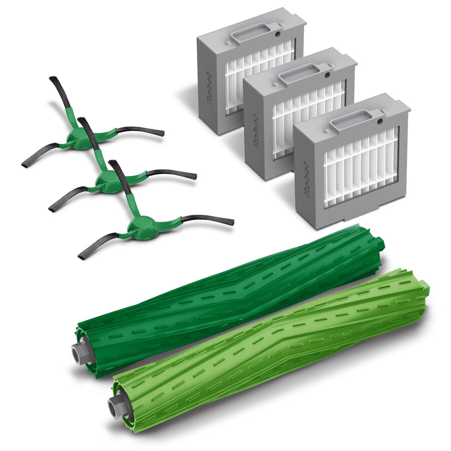 kit de recharge pour robots aspirateurs roomba max 705 et plus 504