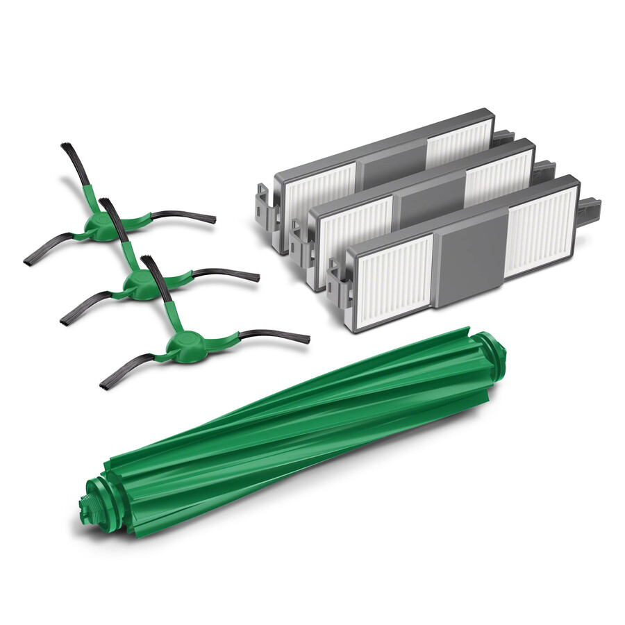 kit de recharge pour robots aspirateurs et aspirateurs roomba 200 2000 dustcompactor